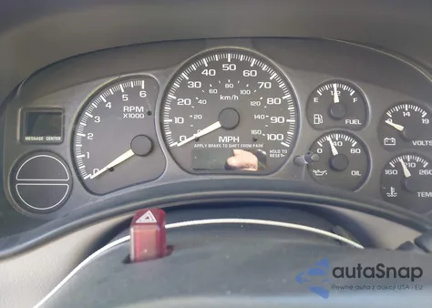 2001 Chevrolet Suburban 1500 Lt from USA, damaged, VIN 1GNFK16T11J220102